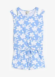 Jerseytopp og shorts (2-delt sett) i 100% økologisk bomull, bonprix