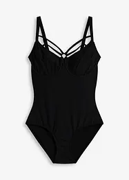 Shape-minimizer-badedrakt med bøyle, lett formende, bonprix