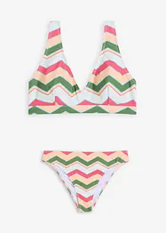 Bikini med V-hals (2-delt sett), bonprix