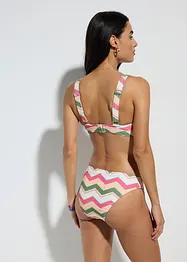 Bikini med V-hals (2-delt sett), bonprix
