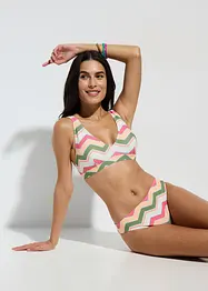 Bikini med V-hals (2-delt sett), bonprix