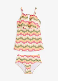Tankini med cut out (2-delt sett), bonprix