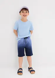Trikot-bermudashorts i 100% bomull (2-pack), bonprix