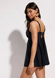 Lang bøyle-tankini (2-delt sett), bonprix