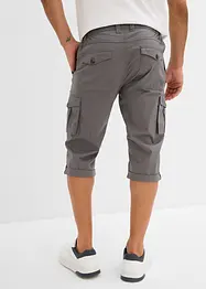 Lang bermudashorts med cargolommer, Regular Fit, bonprix