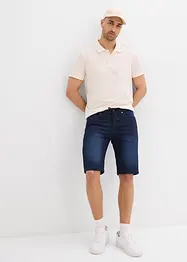 Bermudashorts i sweat-denim Regular Fit (2-pack), bonprix