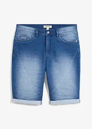 Bermudashorts i sweat-denim, Relaxed Fit, bonprix