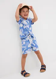 Slip on-shorts av myk viskose, bonprix