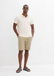 Pull on-bermudashorts i 100% bomull, Regular Fit, bonprix