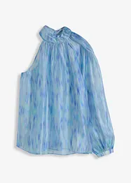 One shoulder-chiffonbluse, bonprix