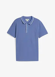 Piké-poloskjorte i ren bomull, bonprix