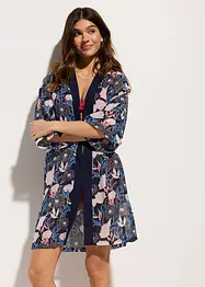 Strandkimono i lett viskose, bonprix