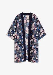 Strandkimono i lett viskose, bonprix