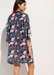 Strandkimono i lett viskose, bonprix
