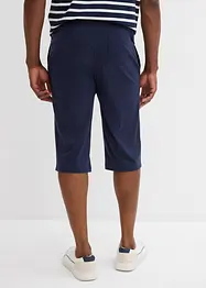 Lang jerseyshorts i 100% økologisk bomull (2-pack), bonprix
