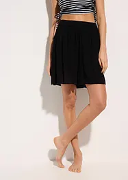 Strandshorts i lett viskose, bonprix