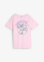 Topp i 100% bomull med Disney-trykk, Lilo & Stitch