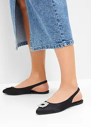 Slingback-ballerinasko, bonprix
