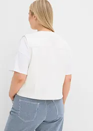 Jeansvest med stretch, bonprix