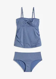 Tankini (2-delt sett) med glanstråder, bonprix