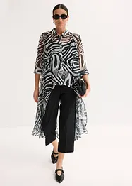 Lang chiffonbluse, bonprix