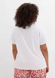 T-skjorte i 100% bomull, bonprix