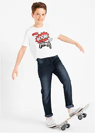 Slim Fit-jeans Mid Waist, bonprix