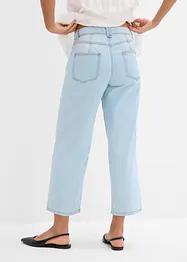 Baggy-jeans Mid Waist, supersoft, cropped, bonprix