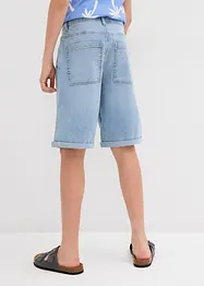 Denimshorts med stretch, Loose Fit, bonprix