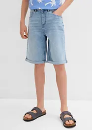 Denimshorts med stretch, Loose Fit, bonprix