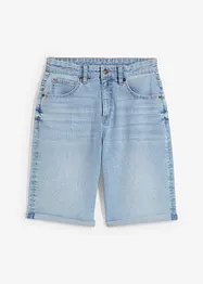 Denimshorts med stretch, Loose Fit, bonprix