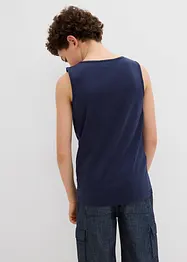 Singlet med bomull (3-pack), bonprix