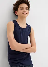 Singlet med bomull (3-pack), bonprix