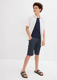 Singlet med bomull (3-pack), bonprix