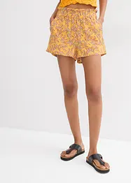 Shorts i bomullsmiks, bonprix