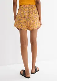 Shorts i bomullsmiks, bonprix