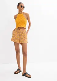 Shorts i bomullsmiks, bonprix