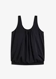 Tankini topp i vid modell, bonprix