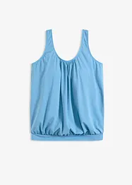 Tankini topp i vid modell, bonprix