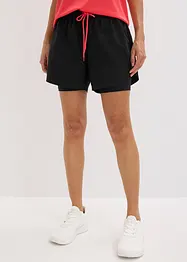 2-i-1-treningsshorts i ultralett materiale, bonprix