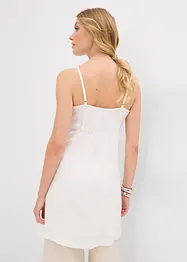 Lang bluse i lett viskose, bonprix