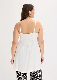Lang bluse i lett viskose, bonprix