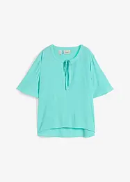 Blusetunika med vingeermer, bonprix