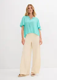 Blusetunika med vingeermer, bonprix