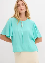 Blusetunika med vingeermer, bonprix