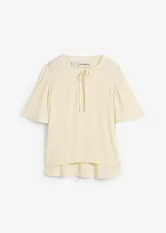 Blusetunika med vingeermer, bonprix
