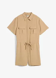 Jumpsuit i fin viskosemiks, bonprix