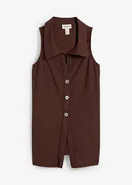 Topp i strukturert krepp, bonprix