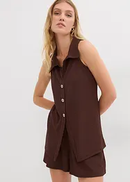 Topp i strukturert krepp, bonprix
