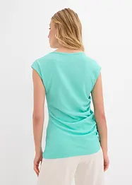 Topp i strukturert krepp, bonprix
